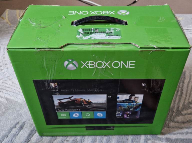 Xbox one box only
