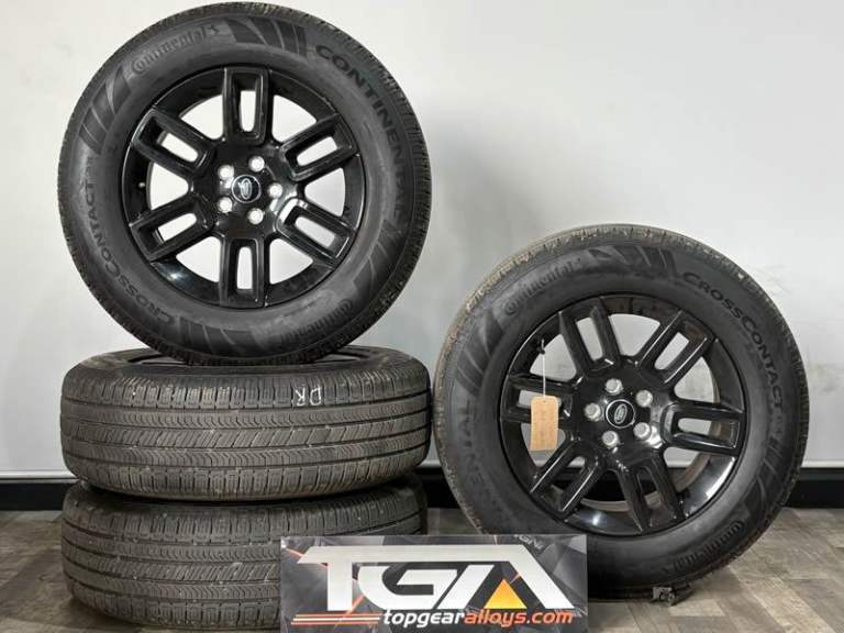 19" Genuine LAND ROVER DEFENDER L663 STYLE 6010 Alloy Wheels & CONTINENTAL Tyres