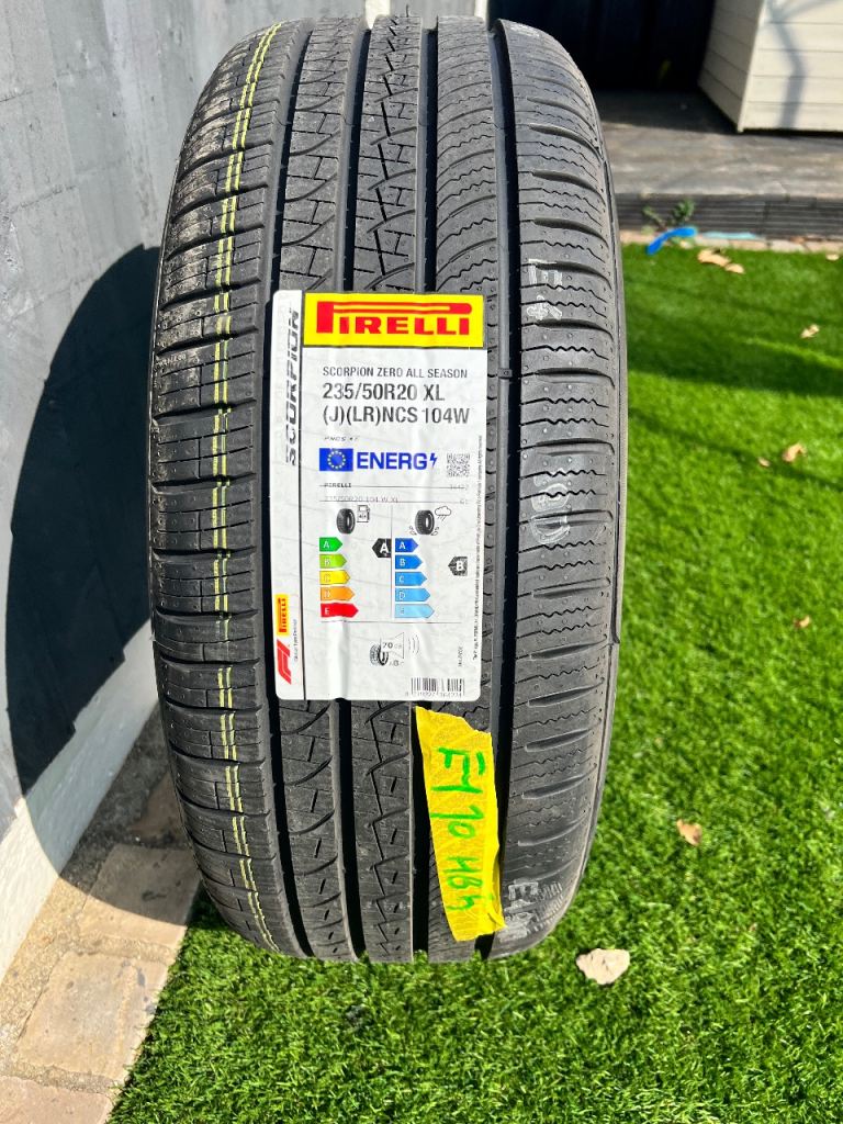 4 x Pirelli 235/50R20 XL - Quick Sale