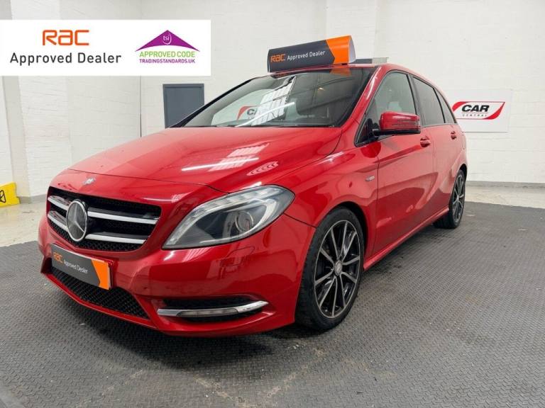 2012 Mercedes-Benz B Class B180 CDI BlueEFFICIENCY Sport 5dr Auto MPV DIESEL Automatic