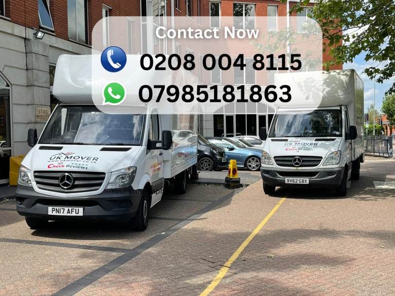 FULL INSURED REMOVAL SERVICE MAN AND VAN LAST MINUTE MOVE-BEST PRICE