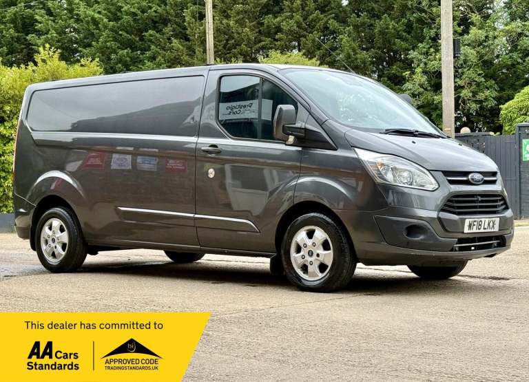 2018 Ford Transit Custom 2.0 TDCi 290 Limited L2 H2 5dr Diesel