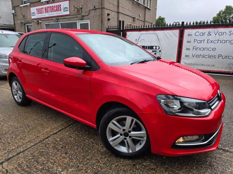 2016 Volkswagen Polo 1.0 Match 5dr HATCHBACK PETROL Manual