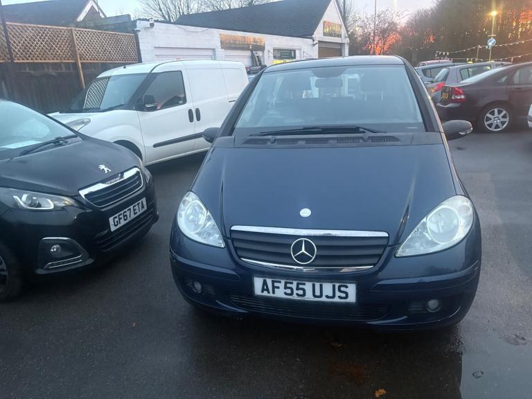 2005 Mercedes-Benz A-Class A150 Classic SE 5dr Tip Auto HATCHBACK Petrol Automatic