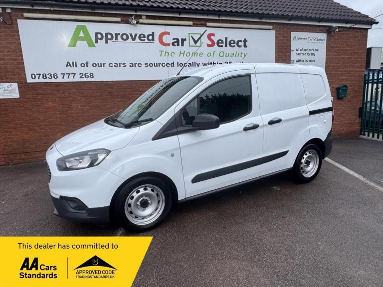 FORD TRANSIT COURIER 1.0 EcoBoost Leader L1 Euro 6 (s/s) 4dr 2021