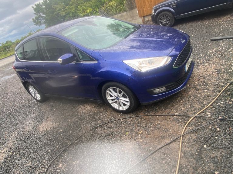 Ford, C-MAX, MPV, 2016, Manual, 999 (cc), 5 doors