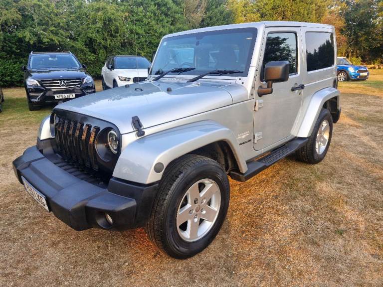 Jeep Wrangler Sahara 2.8 CRD Auto. Stunning jeep! Full history, 2 keys, MOT March 2027! Ready to go!