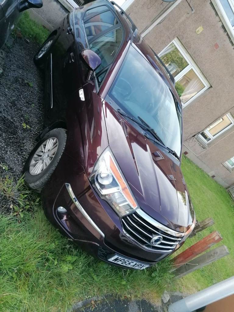 Ssangyong, TURISMO, MPV, 2016, Other, 2157 (cc), 5 doors