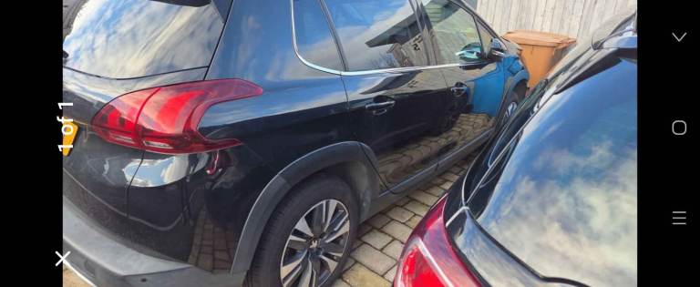 Peugeot 2008 year 2016to 2019 for parts