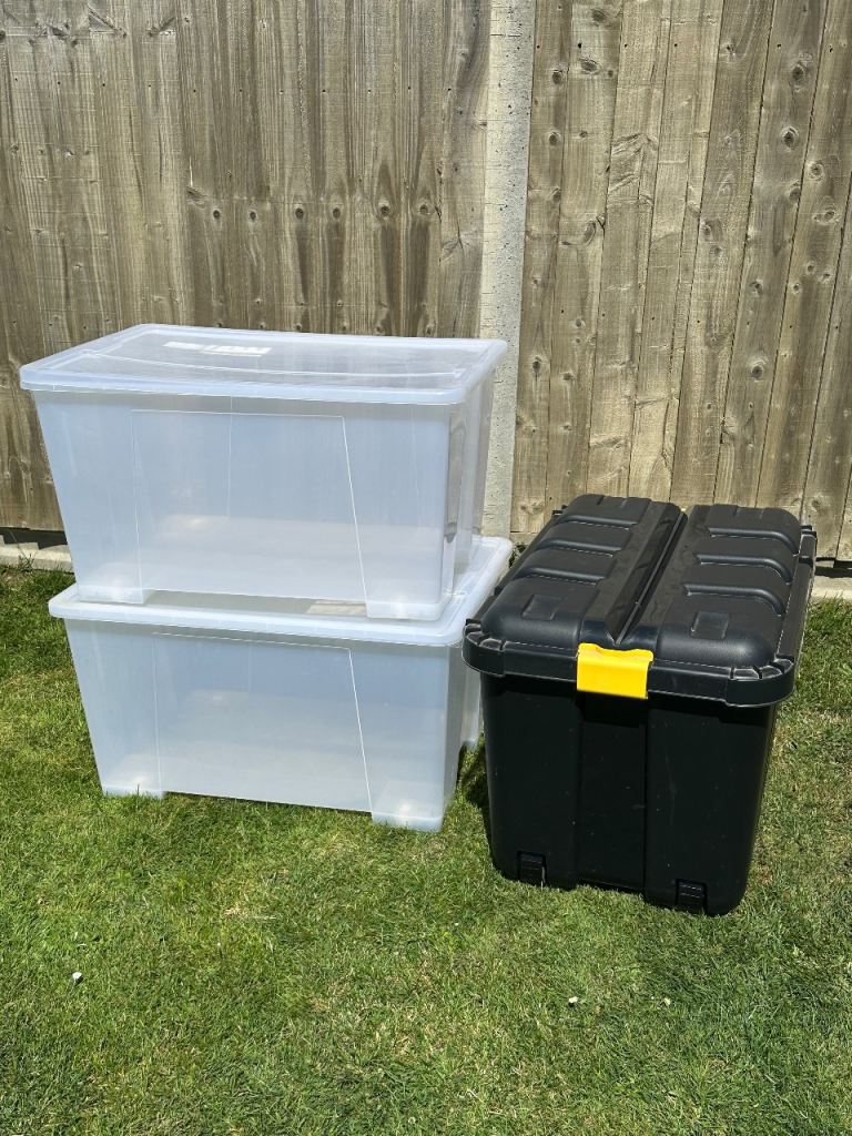 Storage boxes (Large)