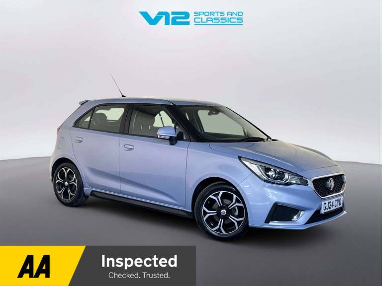 2024 MG MG3 1.5 VTi-TECH Exclusive Nav Hatchback 5dr Petrol Manual Euro 6 (s/s) (106 ps Hatchback...