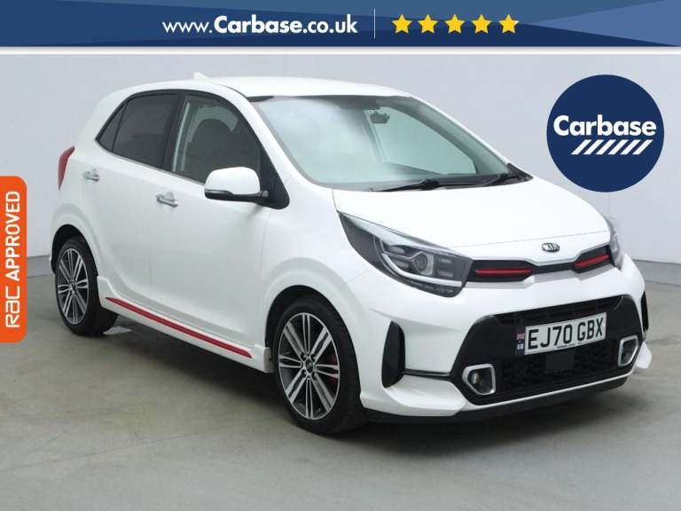 2020 Kia Picanto 1.0T GDi GT-line S 5dr [4 seats] HATCHBACK PETROL Manual