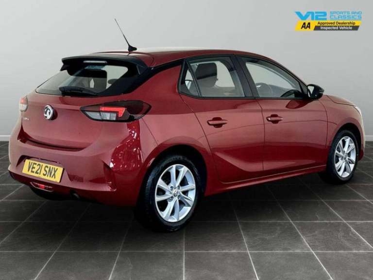 2021 Vauxhall Corsa 1.2 SE Nav 5dr HATCHBACK PETROL Manual