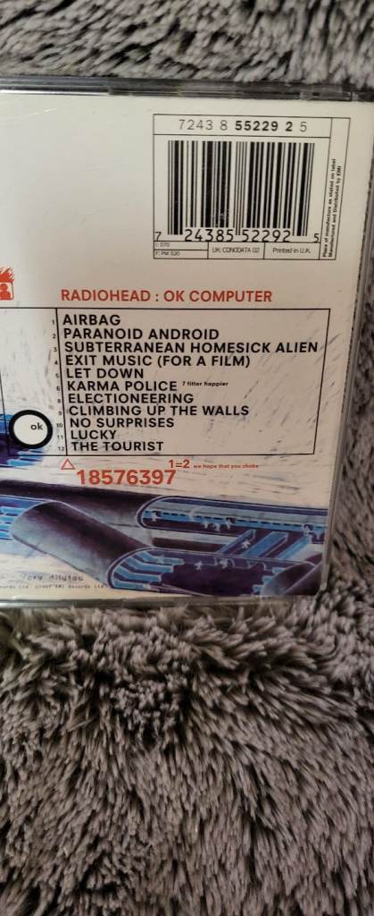 Radiohead OK Computer CD