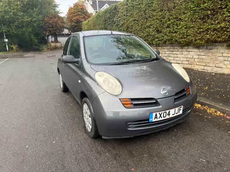 Nissan, MICRA, Hatchback, 2004, Manual, 1240 (cc), 3 doors