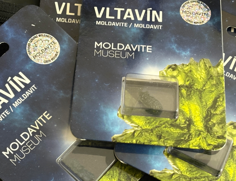 Authentic Certified Moldavite – Hand Selected from the Czech Republic