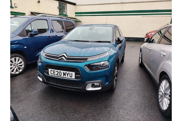 2020 Citroen C4 Cactus 1.5 BlueHDi Flair 5dr HATCHBACK DIESEL Manual