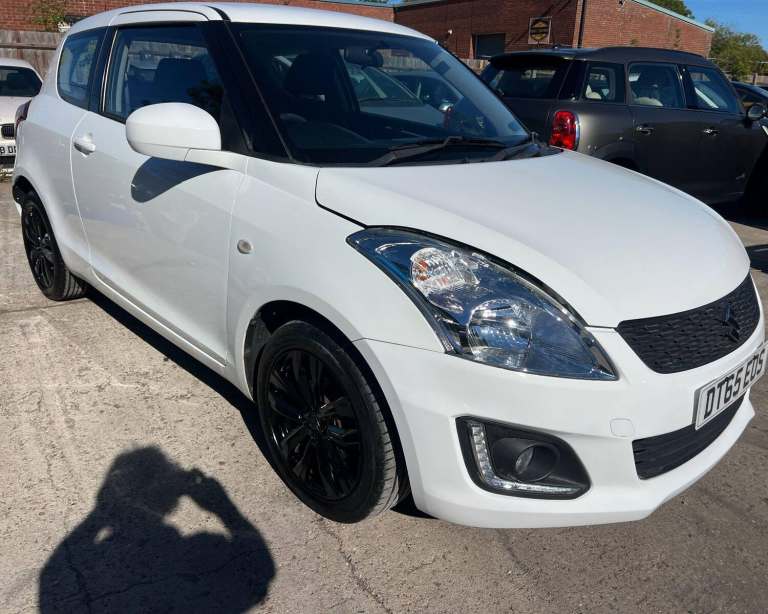 2016 Suzuki Swift 1.2 SZ3 3dr HATCHBACK PETROL Manual