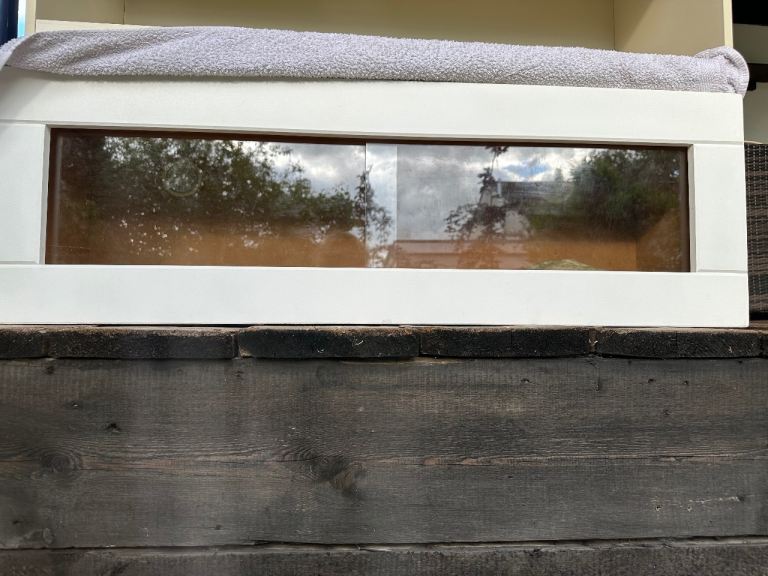 4ft white Vivarium 