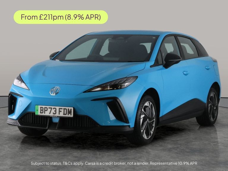 2023 MG MG4 150kW SE EV Long Range 64kWh 5dr Auto HATCHBACK ELECTRIC Automatic