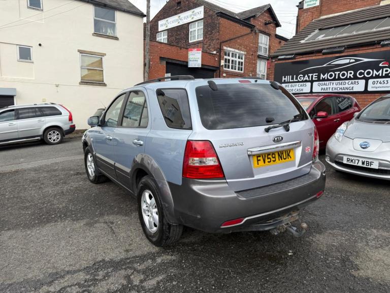  Kia Sorento 2.5 CRDi XE 5dr Diesel Automatic