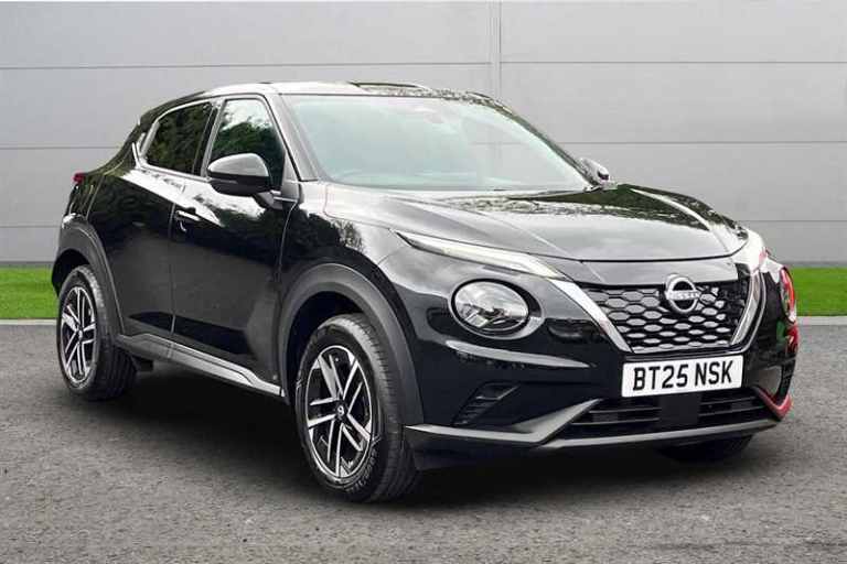 2025 Nissan Juke 1.6 HYBRID N-CONNECTA 5DR AUTO Hatchback Hybrid Automatic
