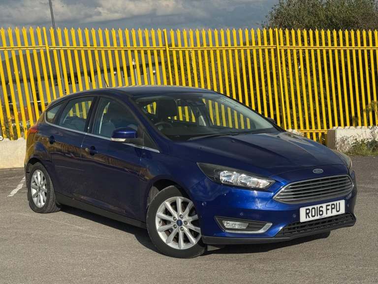 2016 Ford Focus 1.5 EcoBoost Titanium 5dr HATCHBACK PETROL Manual
