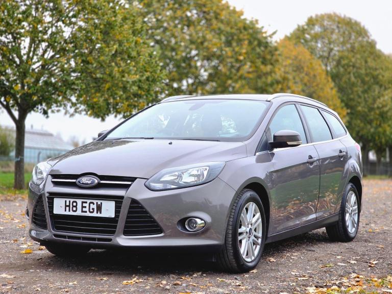 2013 Ford Focus 1.6 Titanium Powershift Euro 5 5dr ESTATE Petrol Automatic