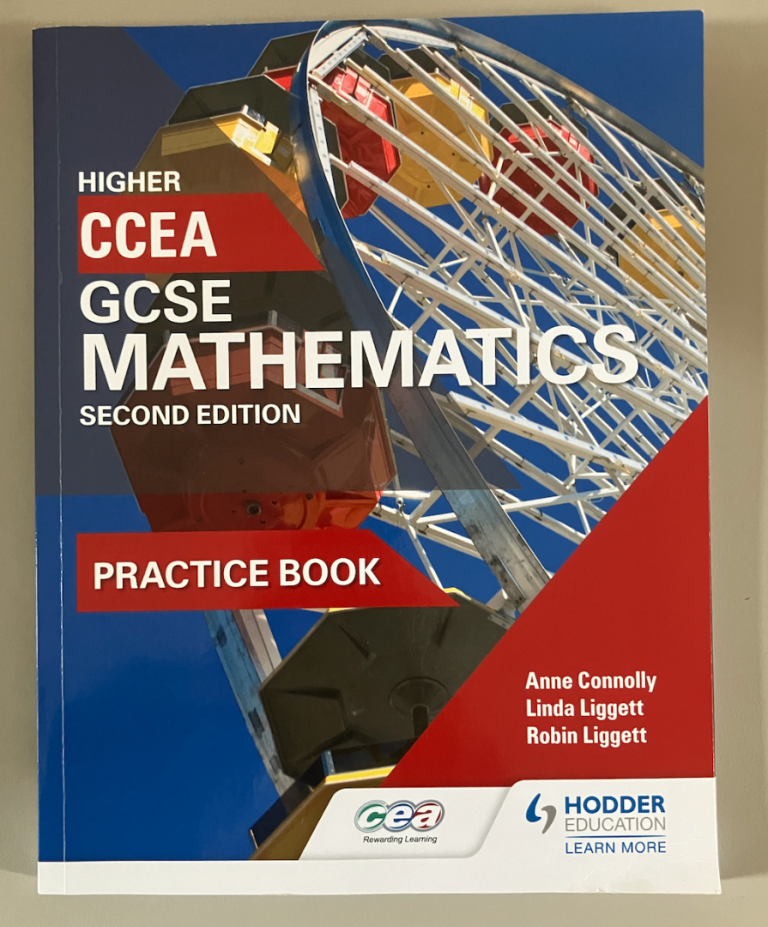 Higher CCEA GCSE Mathematics Practice Book - Second Edition