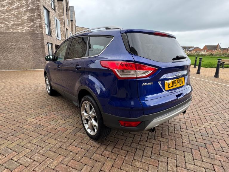 2015 Ford Kuga 1.5 EcoBoost Titanium X 5dr 2WD HATCHBACK Petrol Manual