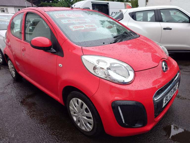 2013 Citroen C1 1.0i VTR Euro 5 5dr HATCHBACK Petrol Manual