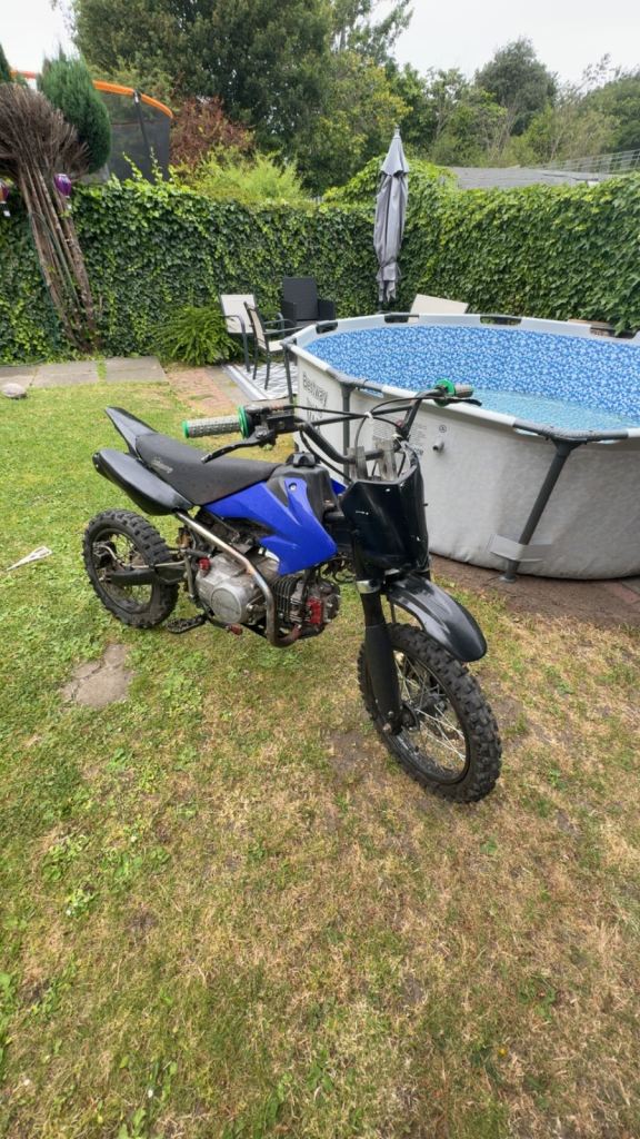Stomp 120 pitbike 