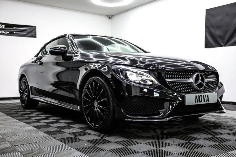 2016 Mercedes-Benz C Class C220d 4Matic AMG Line 2dr Auto CONVERTIBLE DIESEL Automatic