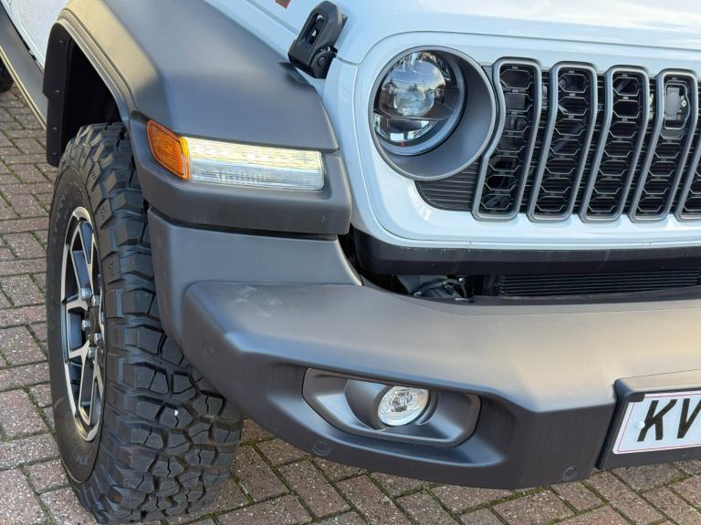 2025 Jeep Wrangler 2.0 GME Rubicon 4dr Auto8 CONVERTIBLE PETROL Automatic