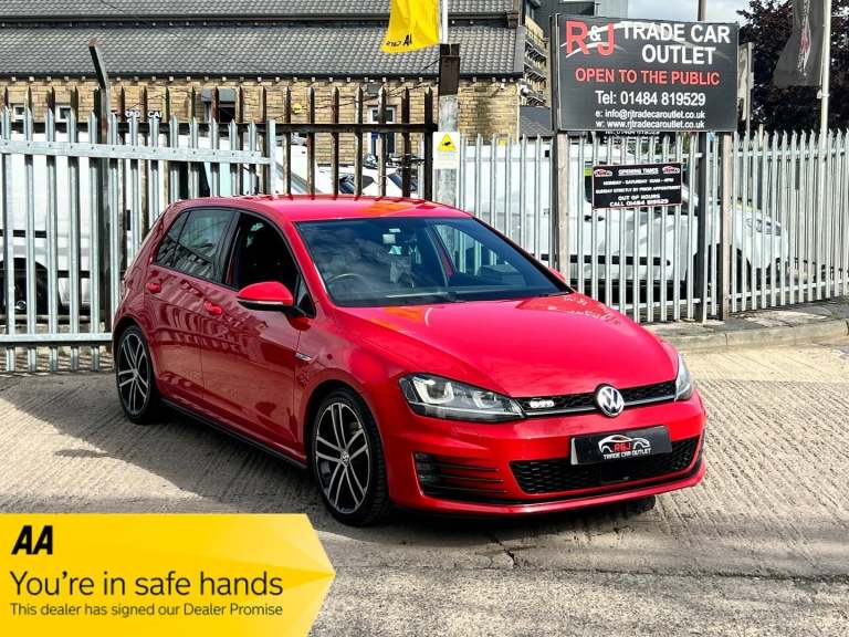 2015 Volkswagen Golf 2.0 TDI GTD 5dr DSG HATCHBACK DIESEL Automatic