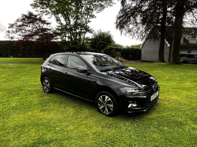 Volkswagen Polo 1.0 TSI 5 door Match,black,grey interior,Ready 2 Discovery,fsh