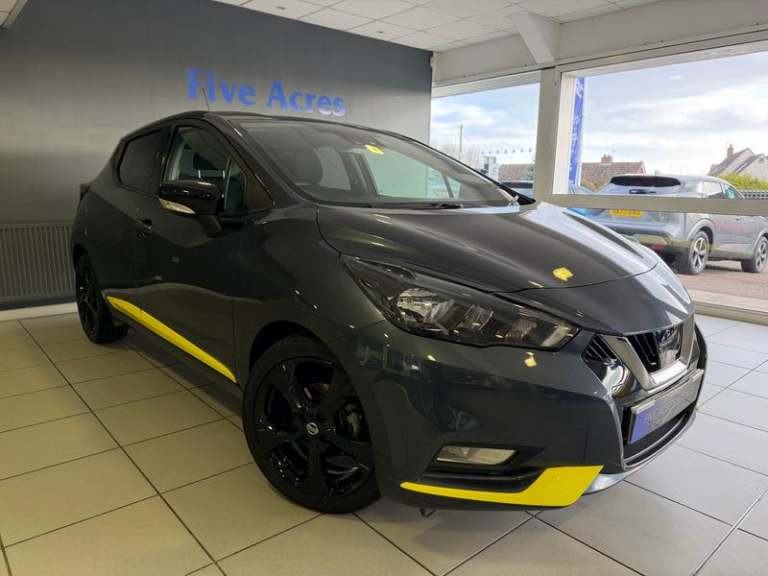 2022 Nissan Micra 1.0 IG-T Kiiro Hatchback 5dr Petrol Manual Manual Hatchback Petrol Manual