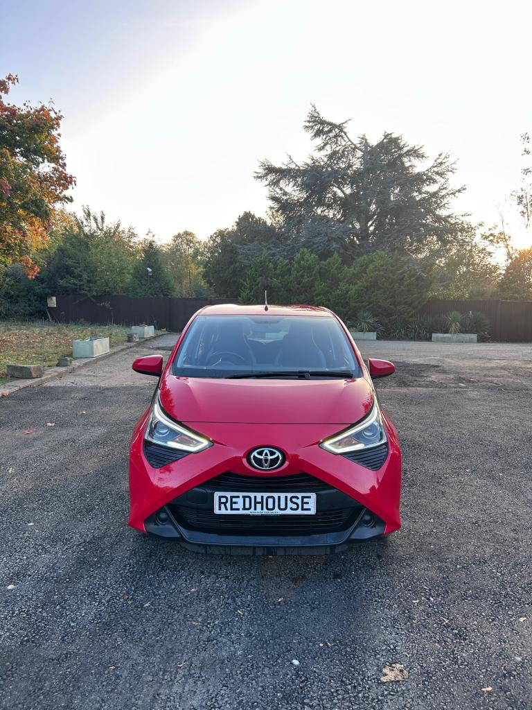2019 Toyota AYGO 1.0 VVT-i X-Play 5dr CALL [Phone number removed] HATCHBACK Petrol Manual