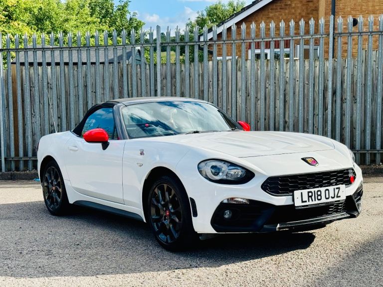 Abarth, 124 SPIDER, Convertible, 2018, Semi-Auto, 1368 (cc), 2 doors