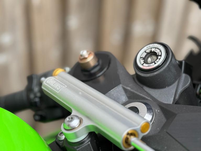 KAWASAKI NINJA ZX10R ANNIVERSARY EDITION 2011 (11) SUPER SPORT + 8,500 MILES 