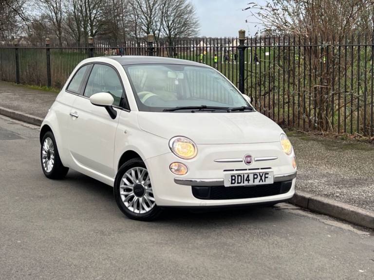 2014 14 FIAT 500 1.2 LOUNGE HATCHBACK 3DR PETROL MANUAL EURO 6 (S/S) (69 BHP)