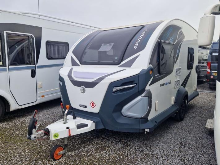 2023 Swift Basecamp 4 Used Caravan