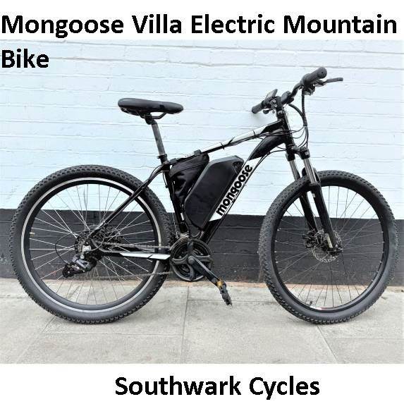 Mongoose Villa Electric Mountain Bike