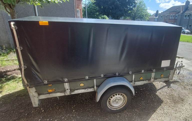 Trailer 8.5 x 4.2 ft with Canopy