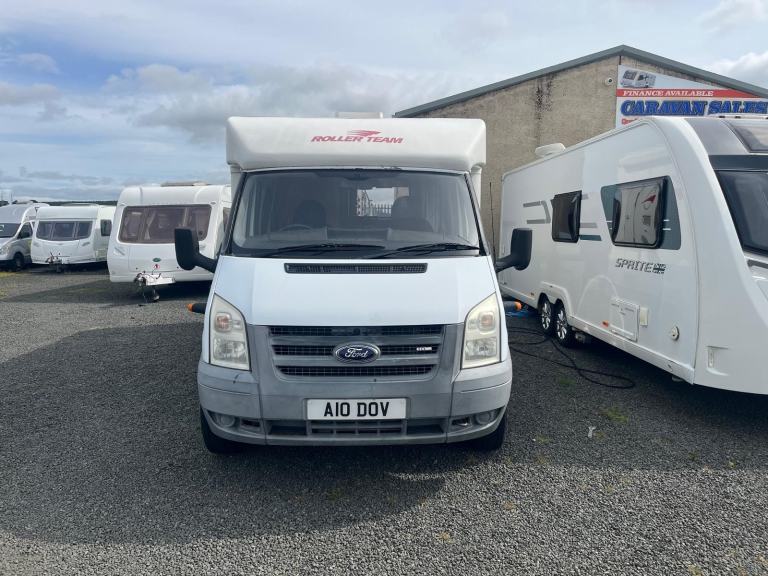 Roller Team Ci auto-roller 200 ford transit 