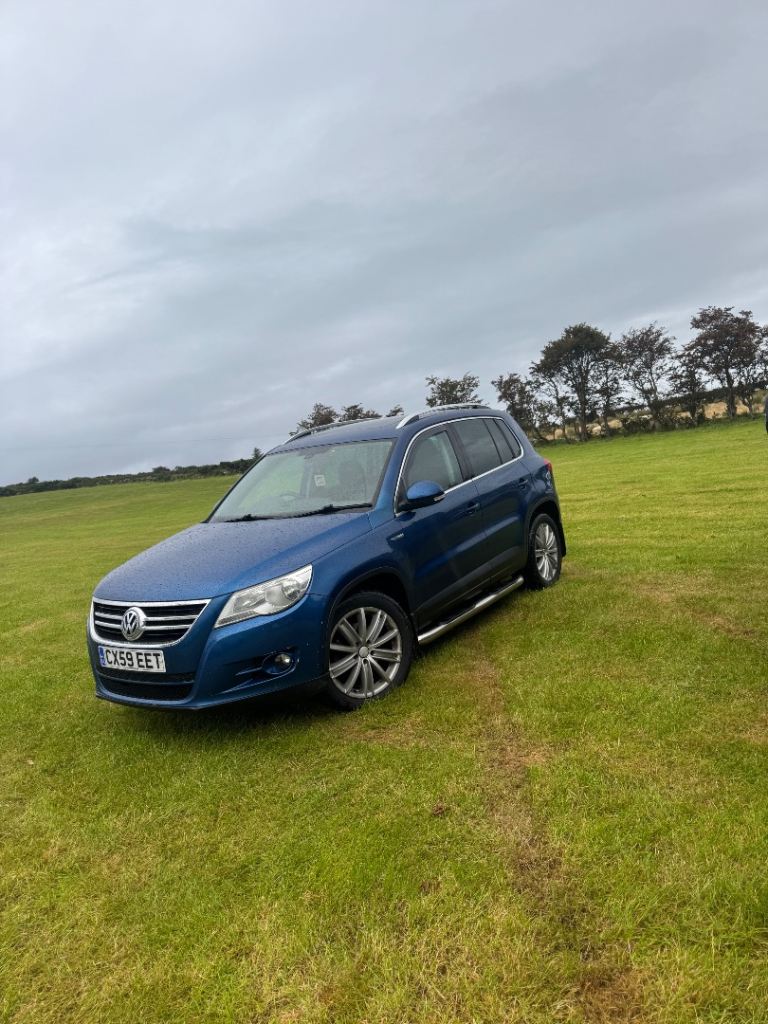 Volkswagen, TIGUAN, Estate, 2009, Manual, 1968 (cc), 5 doors