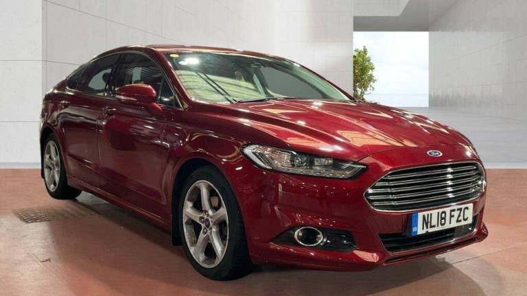 2018 Ford Mondeo 2.0 TDCi Titanium 5dr HATCHBACK DIESEL Manual