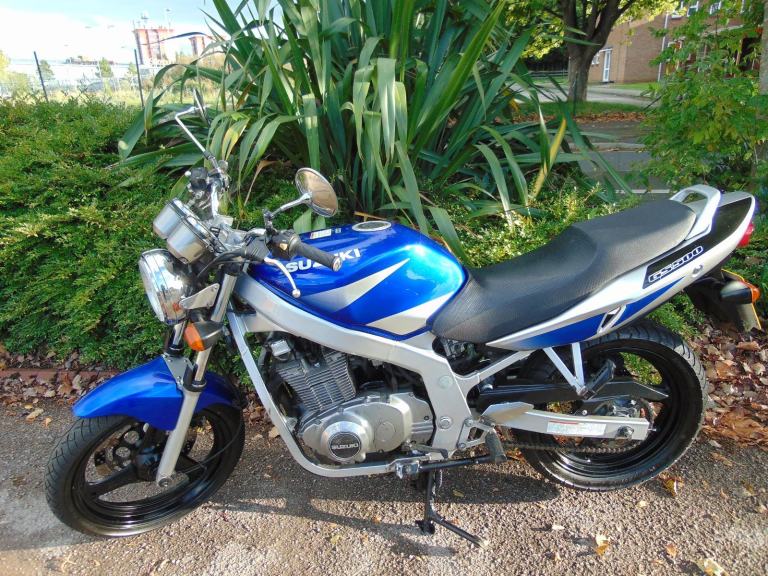 Suzuki GS500K2  2003 Lightweight 500cc commuter serviced & MOT very clean ok A2