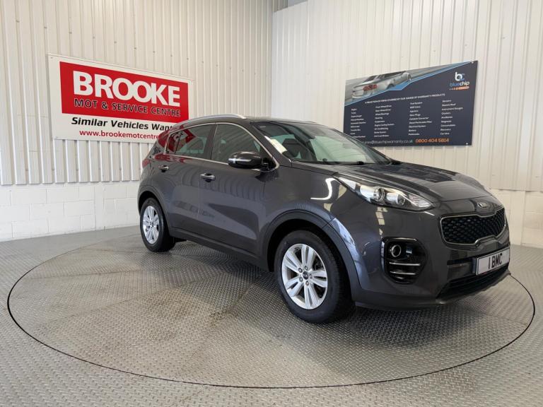 2017 Kia Sportage 1.7 CRDi 2 Euro 6 (s/s) 5dr ESTATE Diesel Manual