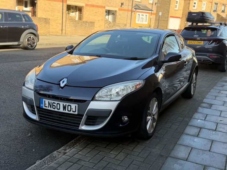 Renault, MEGANE, Coupe, 2010,  1.6, 16V, 110, EXPRESSION, 2 doors, MOT JAN 27